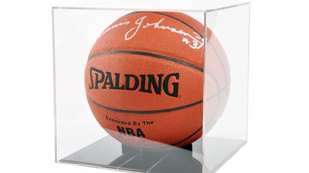 Displays Cases For Your Basketball Collectibles